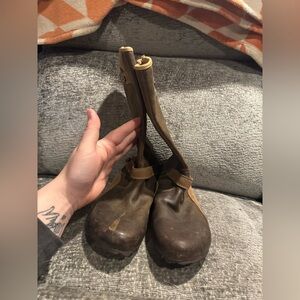 Women’s Merrell Grip Weatherproof Brown Boots Size 8.5